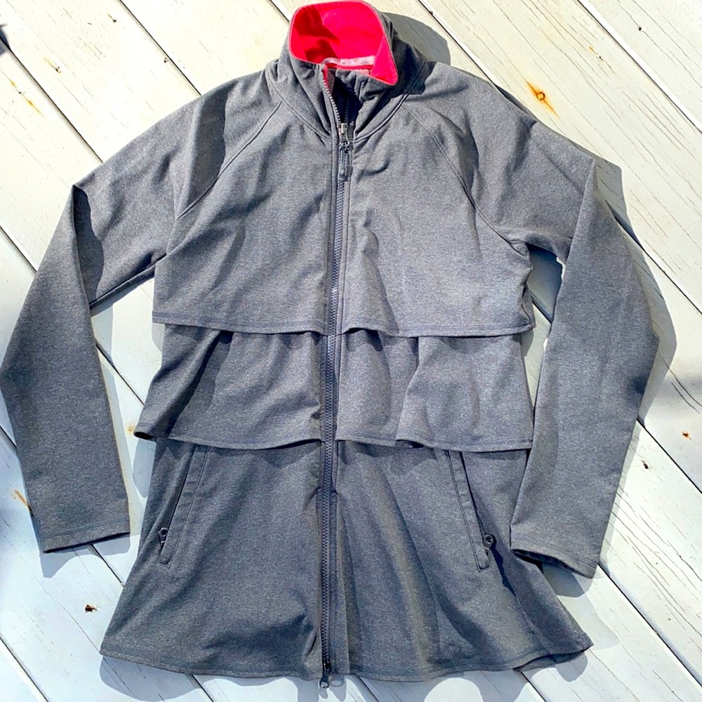 Athleta Ruffled Jacket